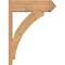 Ekena Millwork Thorton Smooth Arts and Crafts Outlooker, Western Red Cedar, 7 1/2"W x 24"D x 32"H OUT08X24X32THR03SWR - alternate 4
